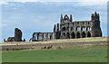 NZ9011 : Whitby Abbey viewed from Green Lane by Mat Fascione