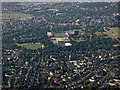 Sydenham from the air