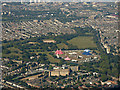 Clapham Common from the air