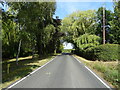 Radwinter Road towards Ashdon