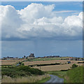 View towards Whitby Abbey