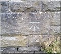 Ordnance Survey Cut Mark