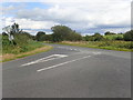 Lake Road at its junction with Cloghoge Road, Creggan