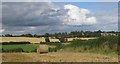 Farmland west of Priest Hill