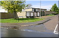 Garage block at Nene Crescent / Shetland Way junction