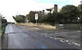 Junction of Beach Road and Croft Lane, Southerndown