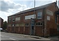 Brick-built warehouse in Chard