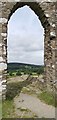 Arch by Old John Tower, Bradgate Park