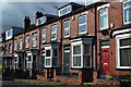 Terraced houses in Burley Lodge Road