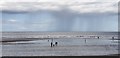 NZ6622 : Storm over the Sea, Saltburn by the Sea by Christine Matthews