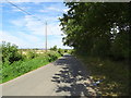 Upper Street near Shadowbush Farm