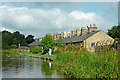 Peak Forest Canal near Furness Vale in Derbyshire