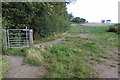 Another pointless gate on the Knightley Way