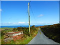 Lane near Garn Fawr