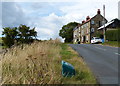 Cottages along the B1447 Raw Pasture Bank