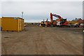 Construction site, Embleton