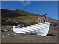NZ7120 : Yorkshire Coble "Repus" by DTwigg