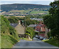 Church Lane at Fylingthorpe