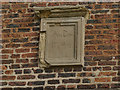 Temple Newsam farm - datestone on the Great Barn