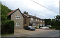 Houses on Brockley Road, Whepstead