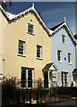 Terraced houses, Queen?s Terrace, Exeter