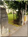 Churchyard gateway, Church of St John, Mansfield