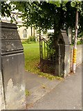 SK5361 : Churchyard gateway, Church of St John, Mansfield by Alan Murray-Rust