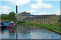 Peak Forest Canal near Newtown in Derbyshire