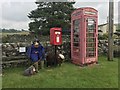 Phone and Post Boxes in Wallaceton