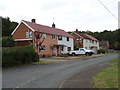 Houses on College Close, Horringer