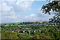 Goyt Viaduct north-east of Newtown in Derbyshire