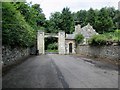 Castle  Street  entrance  into  Duns  Castle  grounds