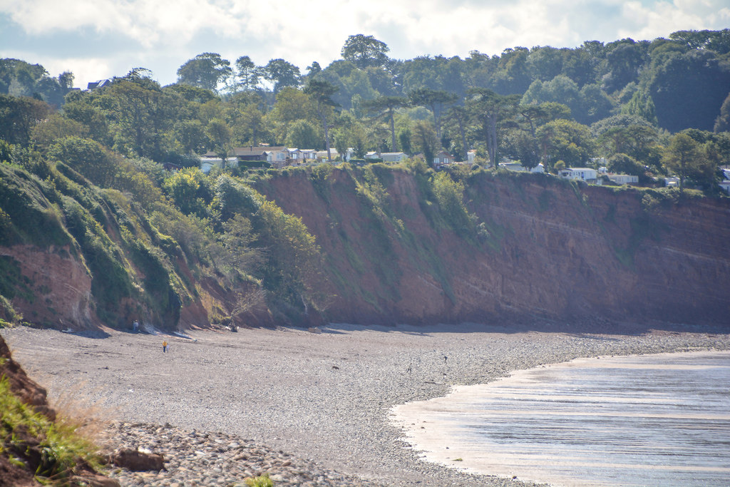 East Quantoxhead : St Audrie's Bay © Lewis Clarke cc-by-sa/2.0 ...