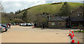 NT Car park, Corfe Castle