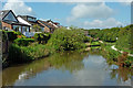 Upper Peak Canal north of Danebank in Cheshire