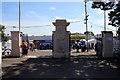 The Memorial Gates at the Memorial Stadium