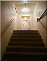 Entrance stairs, Raigmore Emergency Bunker 