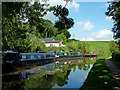 Private moorings north of Danebank in Cheshire