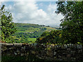 Across the Goyt Valley north of Danebank in Cheshire