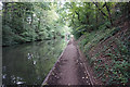 Grand Union Canal towards bridge #86