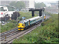 Class 37 in Cardiff