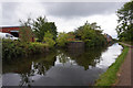 Grand Union Canal towards bridge #91