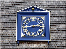 TQ9037 : Clock on the Spire of St Mary the Virgin at High Halden by John P Reeves