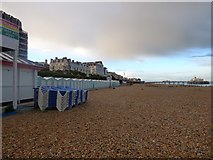 TV6198 : Eastbourne Beach by Gerald England
