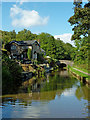 Upper Peak Forest Canal south-east of Marple, Stockport