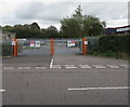 Somerset Industrial Estate entrance gates, Cwmbran