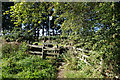 Stile on Thurstonland Road