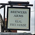 Brewers Arms sign