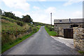 Acre Lane towards New Mill