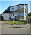 Fire-damaged house, Cotton Street, Balfron